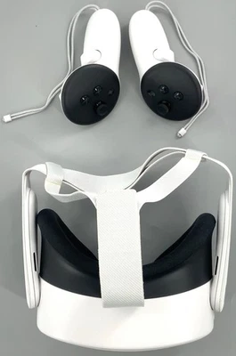 Meta Quest 3S 128GB Standalone All-in-One VR Headset - Image 1 of 4