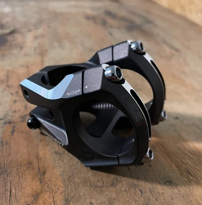 FSA Gradient Stem 33mm 31.8mm Clamp 1 1/8" Steer +/- 6 Degrees Aluminum MTB - Image 1 of 4