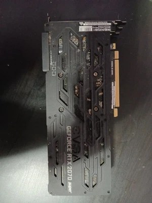 NVIDIA GeForce RTX 2070 Super Reacondicionada con Luces Internas Foto 1 de 4