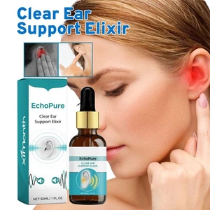 Echopure Ear drops care solutio n A2J4 - Picture 1 of 12