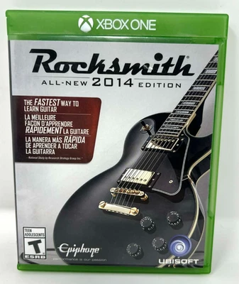 Rocksmith 2014 Edition Xbox One CIB - Image 1 of 3
