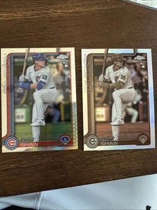 Lotto Rookie 2025 Topps Chrome Baseball Matt Shaw Seppia e prisma rifrattore SP - Foto 1 di 5
