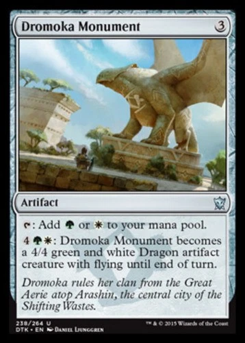 Dromoka Monument - Dragons of Tarkir #238/264 MTG Magic The Gathering - Image 1 of 1