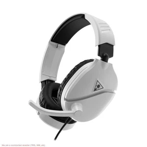 Turtle Beach Recon 70 Cuffie cablate per Xbox/PlayStation/Nintendo Switch Bianco - Foto 1 di 6