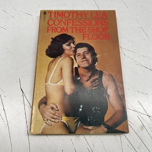 ORIGINAL VINTAGE RETRO Paperback Novel Book Sex Confessions From The Shop Floor - Picture 1 of 9