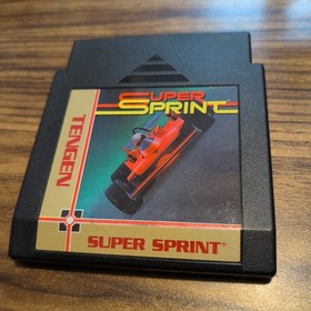 Nintendo NES Super Sprint Tengen Video Game Cartridge