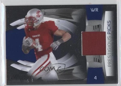 2009 Playoff Prestige Prestigious Picks Blue Materials Brandon Gibson Rookie RC - Image 1 of 2