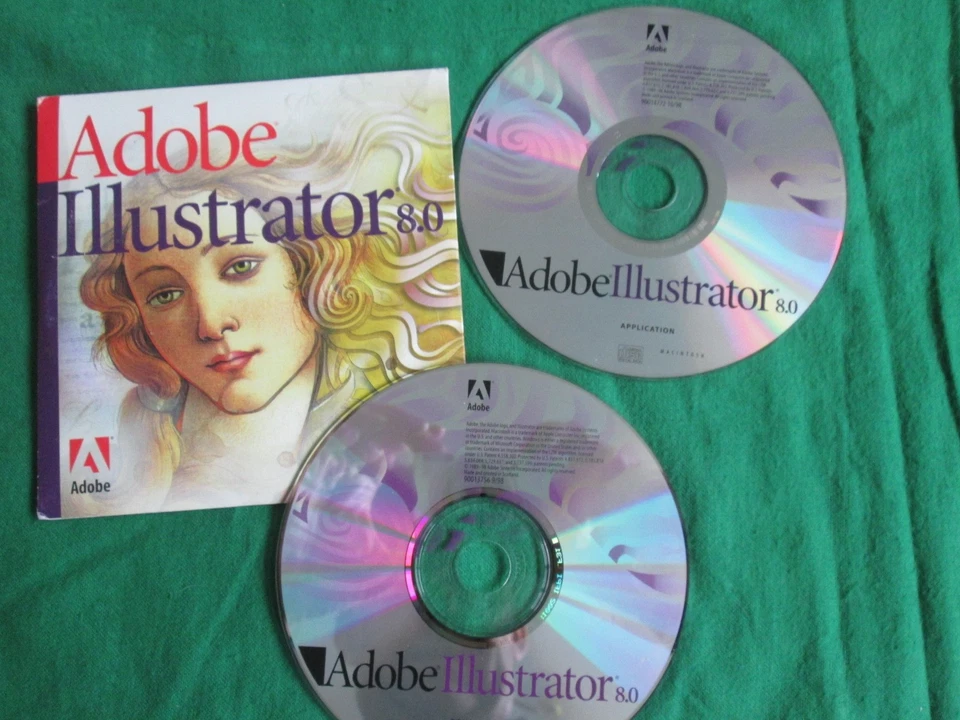 ADOBE ILLUSTRATOR 8.0 - 1998 - FOR APPLE MAC - Image 1 of 1