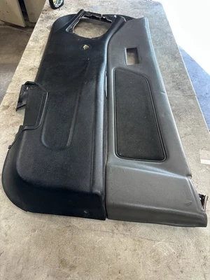 1990-1991 Honda Civic CRX Hatchback Front Right RH Passenger Door Panel Card OEM Foto 1 de 4