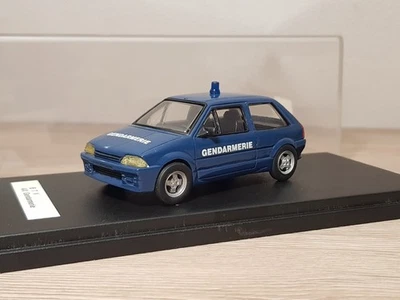 KIT RÉSINE 1/43 PARADCAR STARTER MVI ?? CITROËN AX GENDARMERIE  - Photo 1/4