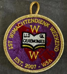 OA Section W5A 1st Wimachtendienk Weekend pocket patch - 66, 78, 378, 536 - Picture 1 of 1