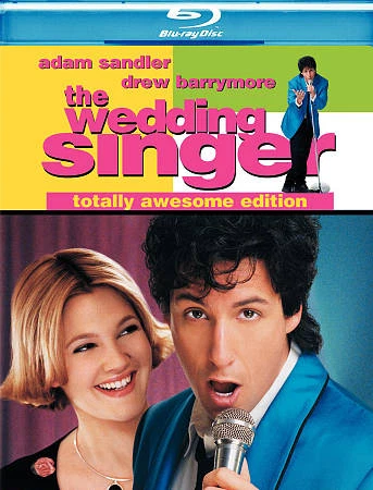 The Wedding Singer (Blu-ray Disc, 2009, Totally Awesome Edition)