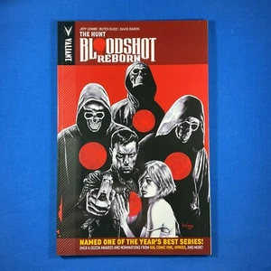 BLOODSHOT REBORN "The Hunt" TPB Vol.2 VALIANT ENTERTAINMENT 2016 Trade Paperback - Picture 1 of 3