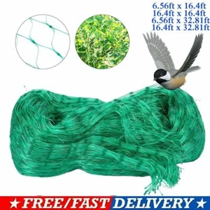 4 Sizes Garden Anti Bird Netting Plants Fruits Tree Berry Mesh Protective Net - Picture 1 of 12