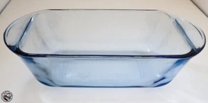Vintage Anchor Hocking Kobaltblau Laib/Brot Pfanne Backen Auflaufform 1,5 Quart - Bild 1 von 4
