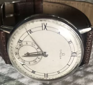 vintage omega rare beautiful Cal 30 t2 mens watch excellent condition serviced - Picture 1 of 4