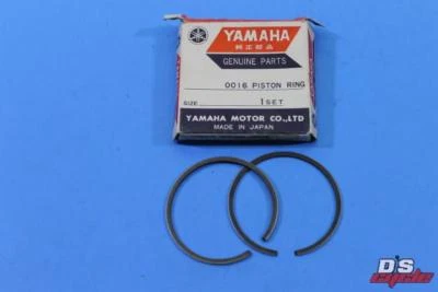 NOS Yamaha 1967 1968 YL2 1969 1970 L5 3rd O/S 0.75 Piston Ring Set 166-11601-30 - Image 1 of 3
