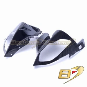 Cubierta de faro de fibra de carbono para BMW 2015-2019 S1000RR panel de carenado de capucha de nariz delantera - Imagen 1 de 4