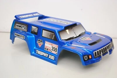 Carrozzeria HIMOTO Desert Trophy Truck 1/10 42002 Blu - Immagine 1 di 4