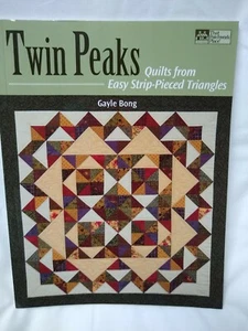 That Patchwork Place | Twin Peaks | Quilts from Easy Strip-Pieced Triangles - Picture 1 of 8