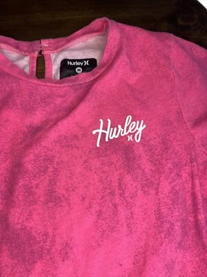 Conjunto Mono Hurley Active Talla Mediana Colorido Rosa Foto 1 de 4