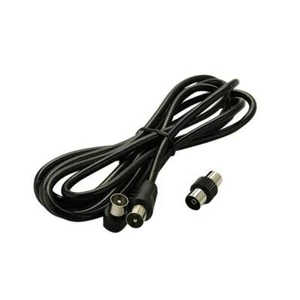 PROLUNGA COAXIALE UNIVERSALE 3 METRI NERA FAI CODICE 0529/NE/3 - Foto 1 di 1