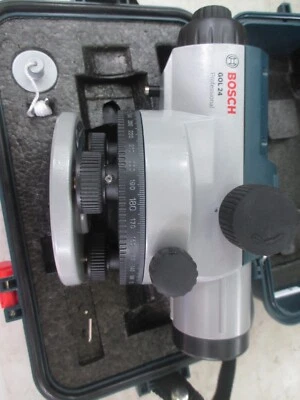 Bosch GOL 24 Automatic Optical Level, in case , no tripod - Image 1 of 4