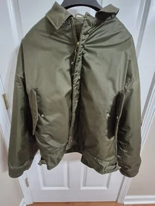 Vintage US Navy Fliegerjacke Extreme Cold Weather A-1 Nylon DSA-100-67-C-0927 - Bild 1 von 10