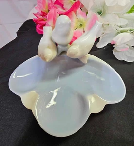 Gerold Porzellan Bayern Germany 3D Vögel Aschenbecher Schmuckschale Pin Bonboniere - G3 - LESEN - Bild 1 von 7