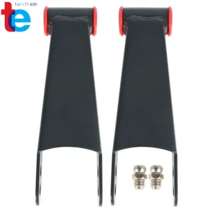For 2001-2010 Chevy Silverado GMC Sierra 2500HD 3" Rear Drop Shackles - Picture 1 of 10