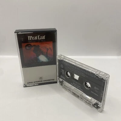 Meat Loaf : Bat Out Of Hell . Epic Cassette Tape USA Import - Image 1 of 4