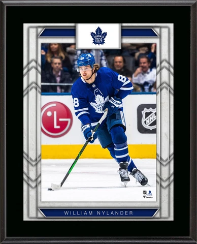 William Nylander Toronto Maple Leafs 10.5" x 13" Player Plaque Cover