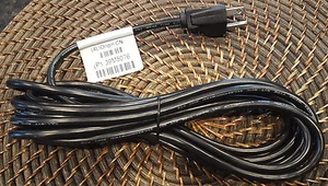 IBM C13-NEMA 51-5 Black 3-Prong 14ft  Power Cord 39M5076 - Picture 1 of 7