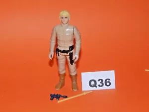 Vintage Star Wars Luke Skywalker Bespin - Picture 1 of 2