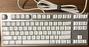 REALFORCE TKL für Mac R2TL-USVM-WH - Hochleistungs-Tastatur (weiß) Japan - Bild 1 von 5