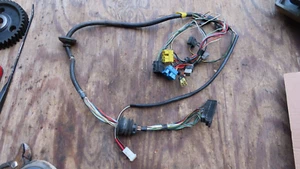 VOLVO 780 Bertone driver Left hand DOOR WIRING HARNESS OEM 3515034 - Picture 1 of 10