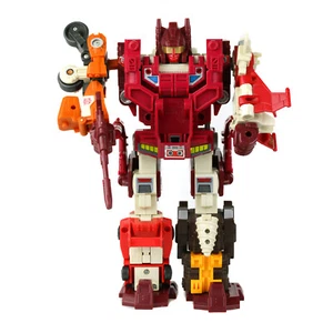 Vintage 1987 G1 Transformers Combiners Computron 100% Complete w/ Paperwork - Picture 1 of 15
