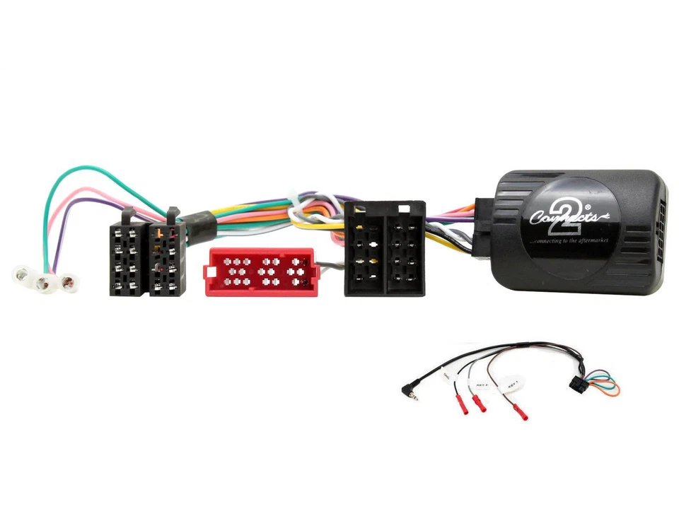 Connects2 CTSRN007.2 Steering Wheel/Stalk Adapter Renault Laguna Megane Clio - Image 1 of 1