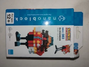 Kawada nanoblock The Original Micro-sized Building Block Go Sega Dr. Eggman - Picture 1 of 3