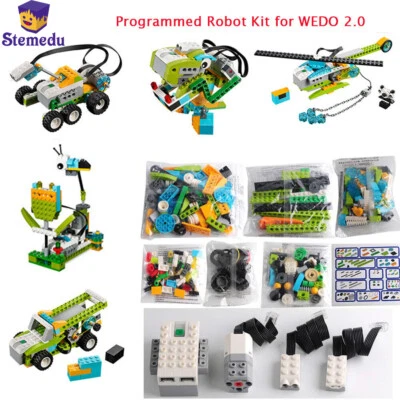 280pcs Tech Le.Goeds Programmed Robot 45300 Building Bricks Education DIY Kit - Image 1 of 4