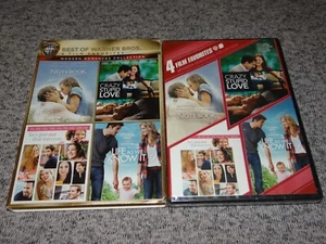4 Film Favorites: Modern Romances Collection (2008 Widescreen 4 DVDs) New Sealed - Picture 1 of 3