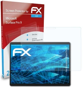 atFoliX 2x Screen Protector for Microsoft Surface Pro 9 clear - Picture 1 of 8