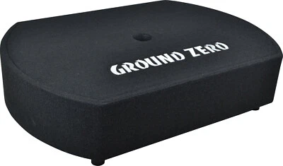 Ground Zero GZCS 10SUB 300W MAX 25cm Subwoofer Reserverad Ersatzradmulde NEU&OVP - Bild 1 von 3