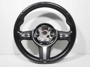 2011-2016 BMW F10 528 535 550 M SPORT HEATED STEERİNG WHEEL W/O PADDLES OEM 🚗 - Bild 1 von 12