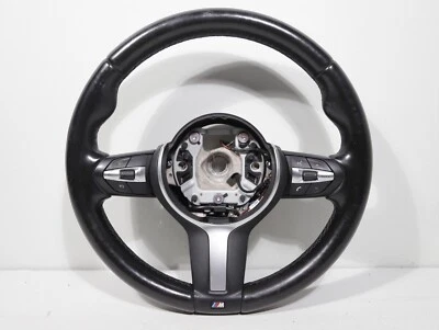 2011-2016 BMW F10 528 535 550  M SPORT HEATED STEERİNG WHEEL W/O PADDLES OEM 🚗 - Image 1 of 4