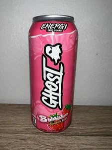 Ghost Energy Drink Bubblicious Strawberry Splash LIMITED EDITION - Picture 1 of 3