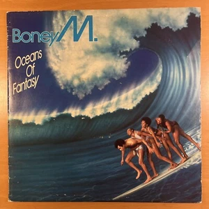 BONEY M Nr MINT Oceans Of Fantasy 1979 vinyl LP Gotta Go Home GATEFOLD - Picture 1 of 23