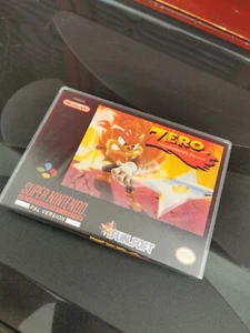 Zero The Kamikaze Squirrel SNES Super Nintendo Entertainment System NUR KARTON - Bild 1 von 6
