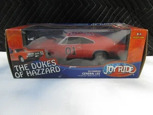 RARE! NEW 1/18 1969 Dukes of Hazzard Dodge Charger General Lee "Dirty Edition" - Picture 1 of 7
