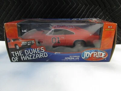 RARE! NEW 1/18 1969 Dukes of Hazzard Dodge Charger General Lee "Dirty Edition"  - Image 1 of 4
